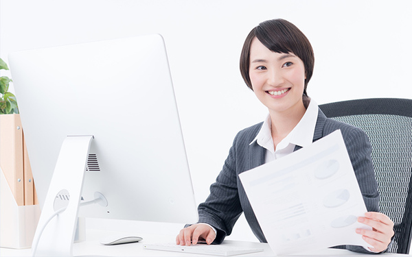 お金の流れを管理すればいい？ 派遣の経理事務の仕事内容