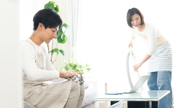 夫婦共働きの家事分担と働き方のコツ
