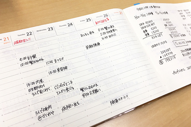 手帳の使い方を工夫して、 仕事にもプライベートにも徹底活用! デキる人の手帳術_2_4